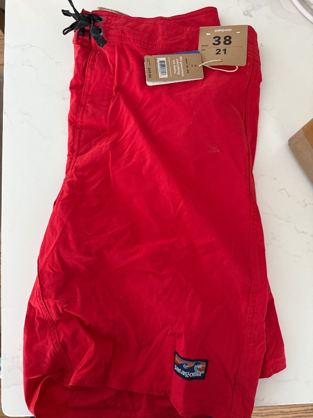 Patagonia stretch wavefarer boardshorts